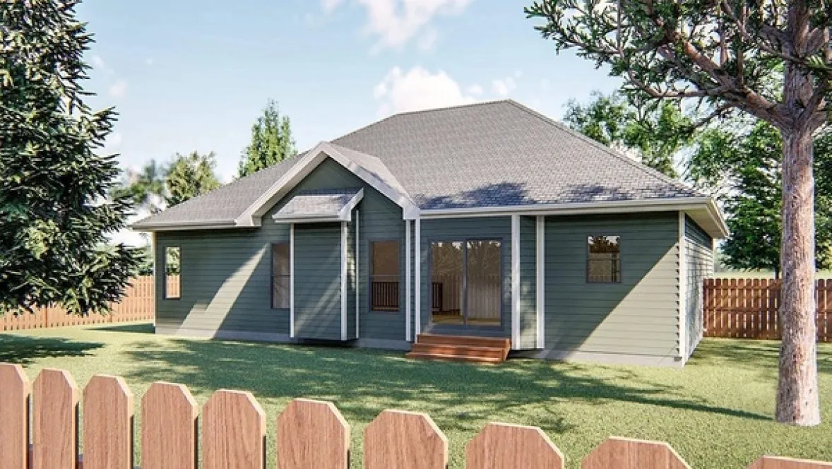 ExteriorPhoto for House Plan #703431