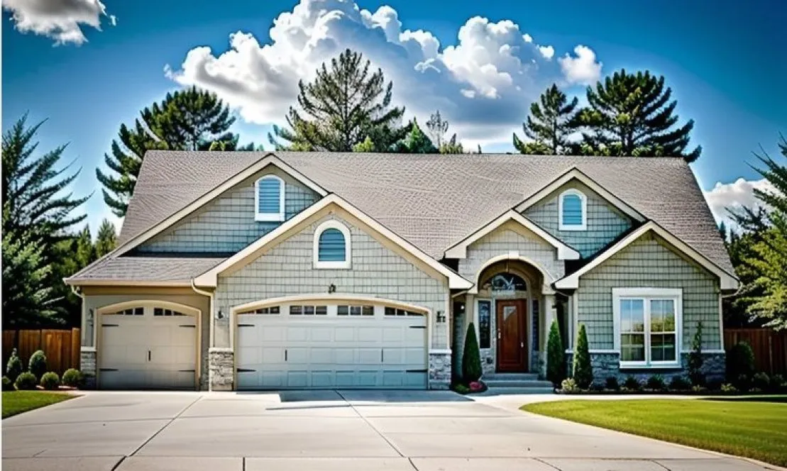 Full Rendering for House Plan #356931