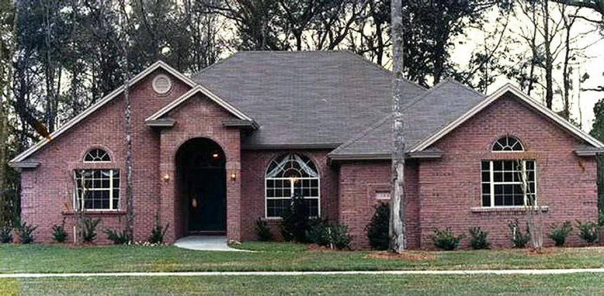 Full Rendering for House Plan #866191