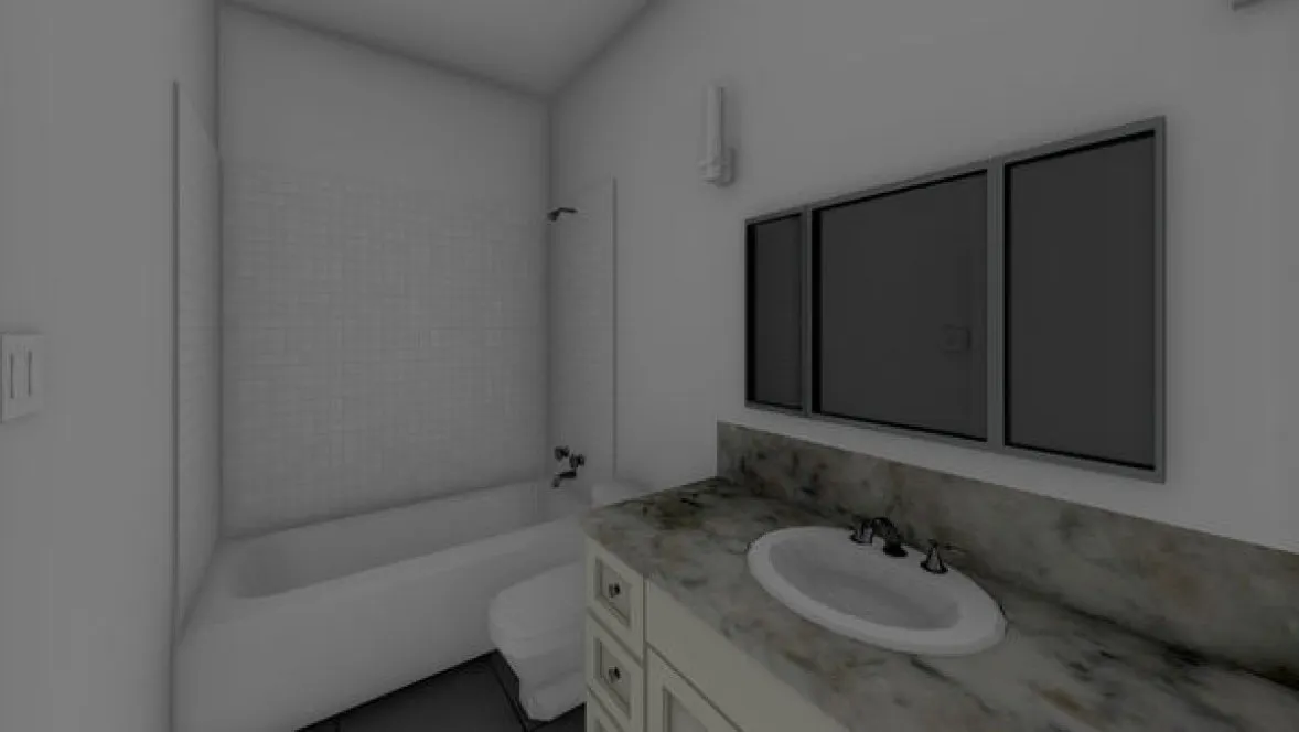 InteriorPhoto for House Plan #203012