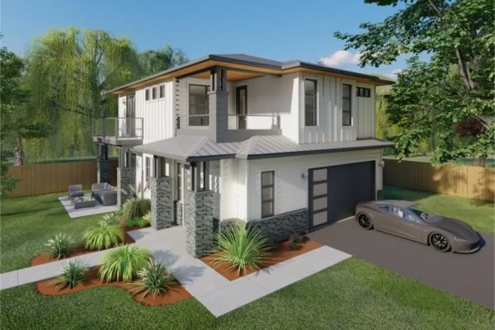 ExteriorPhoto for House Plan #203009