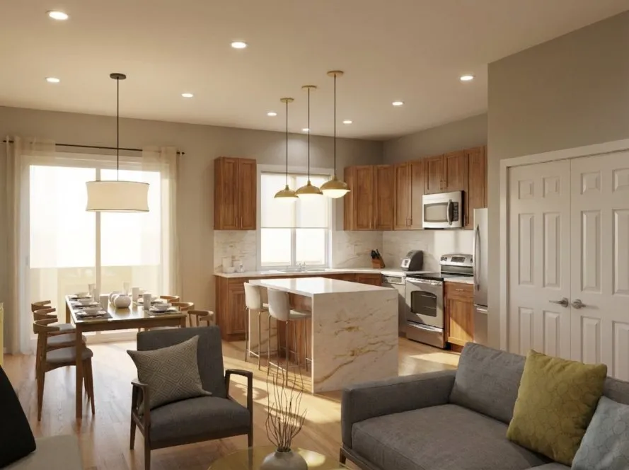 InteriorPhoto for House Plan #203009
