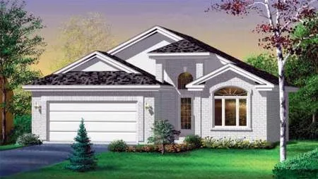 Full Rendering for House Plan #178241
