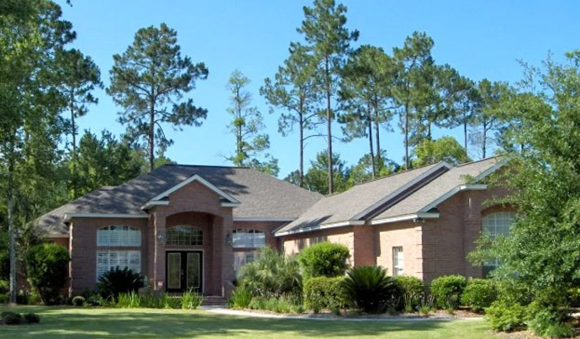 Full Rendering for House Plan #861403