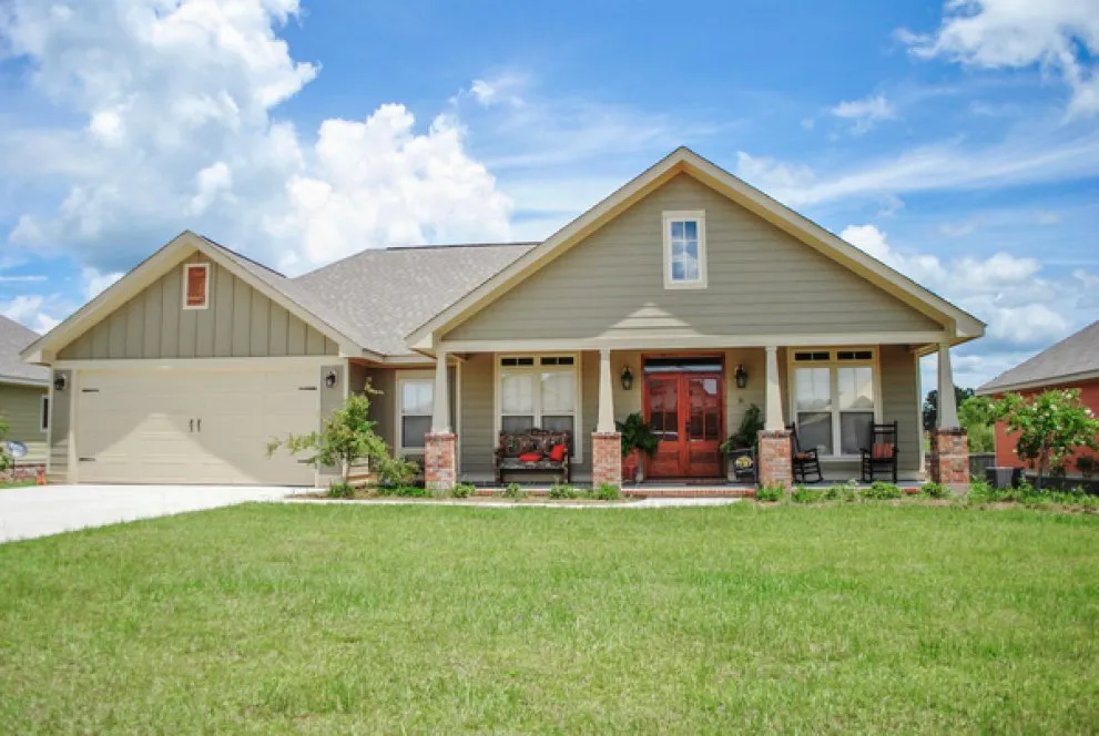 ExteriorPhoto for House Plan #304381