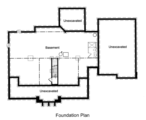 Basement Plan for House Plan #530142