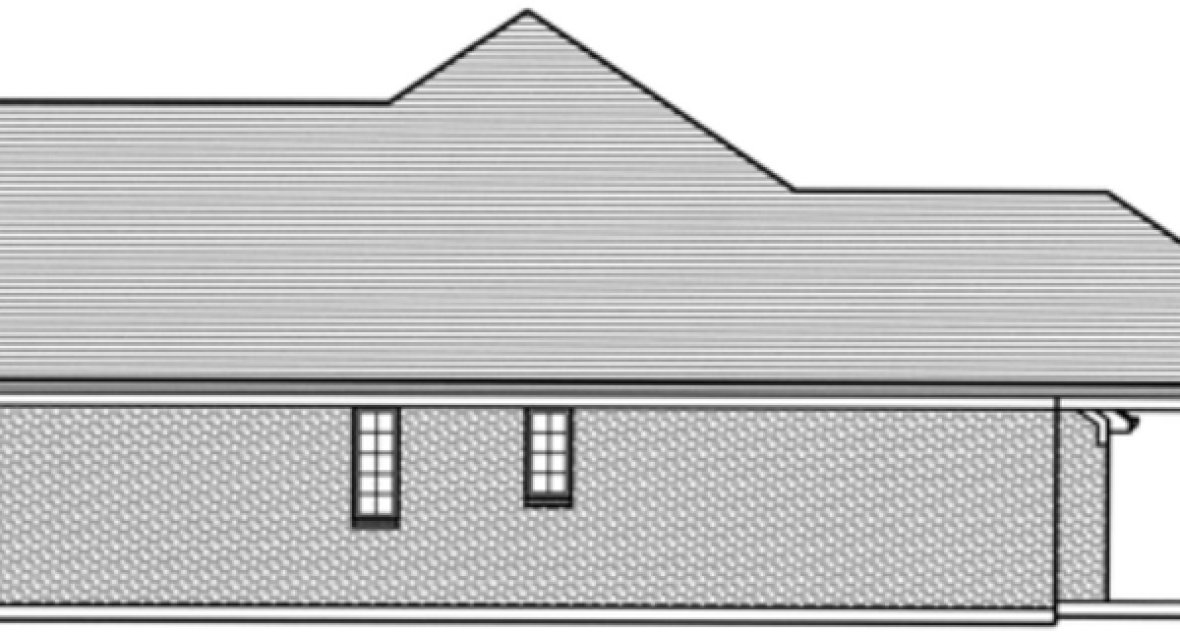 Right Elevation for House Plan #535332