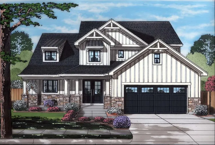 ExteriorPhoto for House Plan #531902