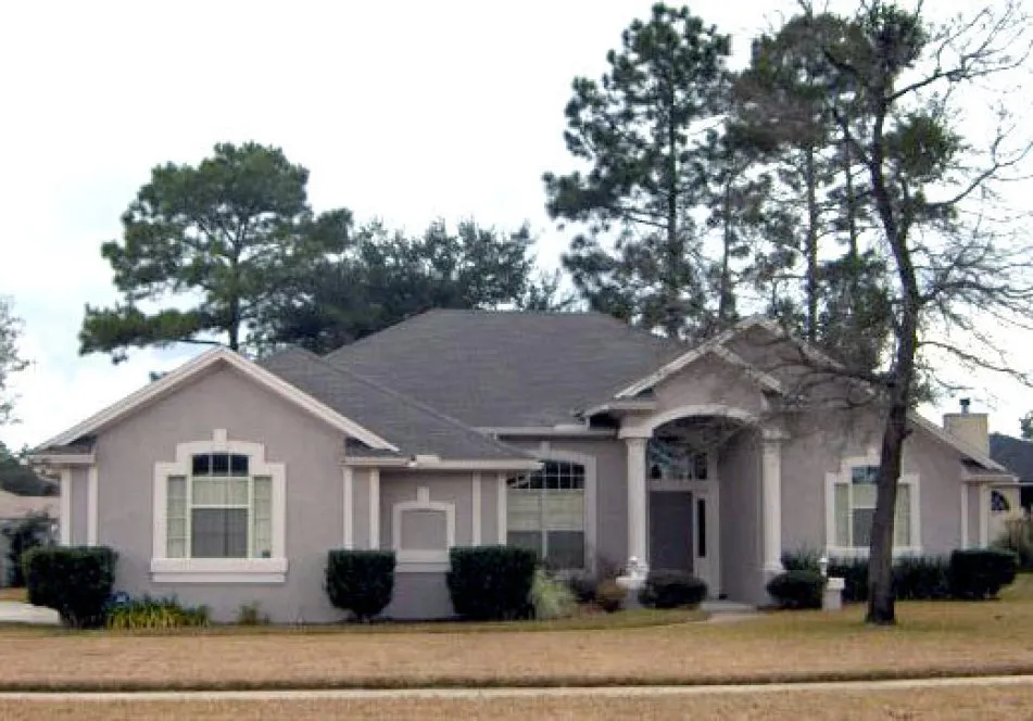 Full Rendering for House Plan #862091