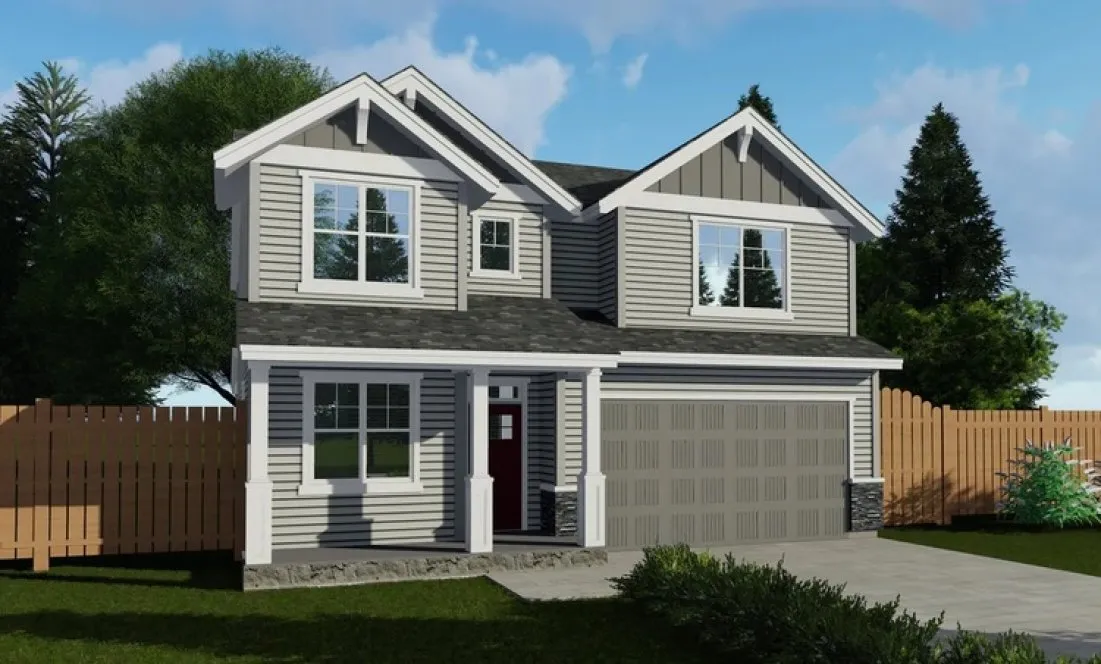 Full Rendering for House Plan #857332