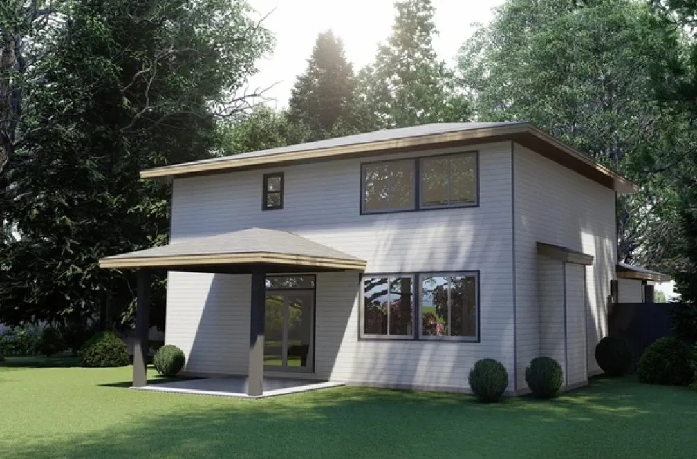 ExteriorPhoto for House Plan #856881