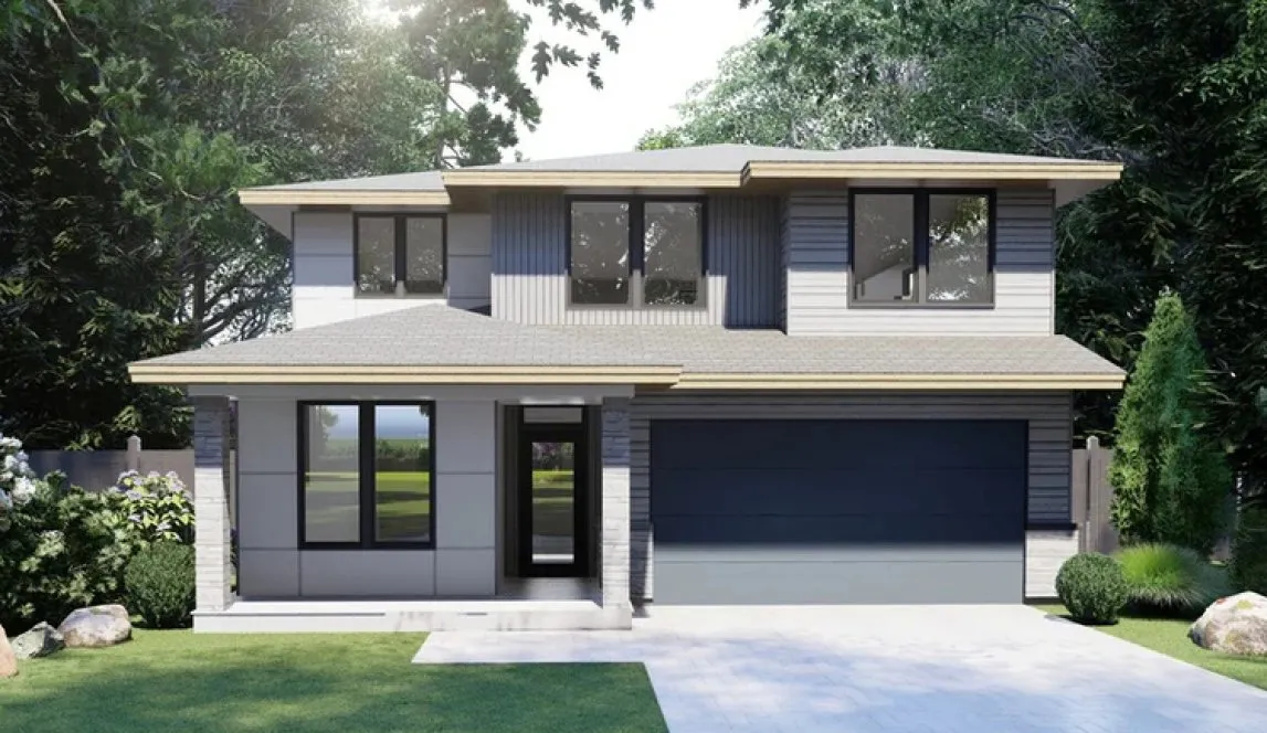 Full Rendering for House Plan #856881