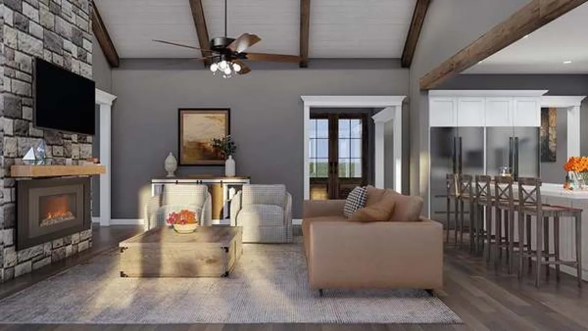 InteriorPhoto for House Plan #310842