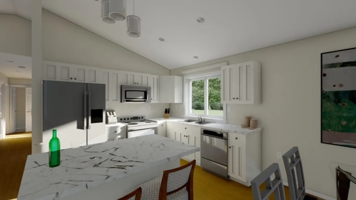 InteriorPhoto for House Plan #203016