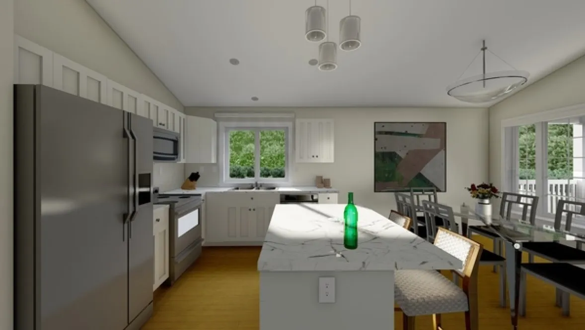 InteriorPhoto for House Plan #203016