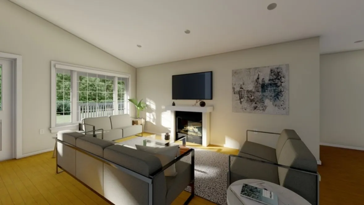 InteriorPhoto for House Plan #203016