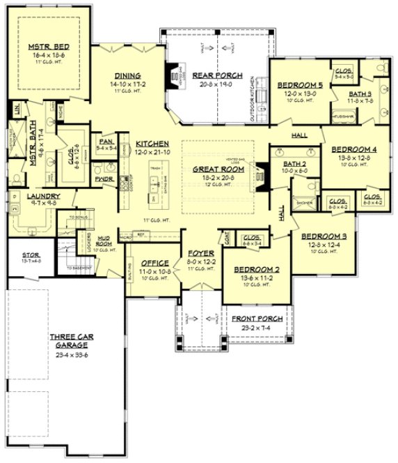 Plan for House Plan #301133
