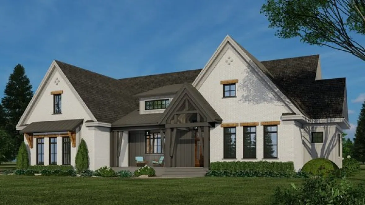 ExteriorPhoto for House Plan #286333