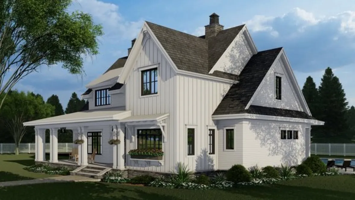 ExteriorPhoto for House Plan #283192