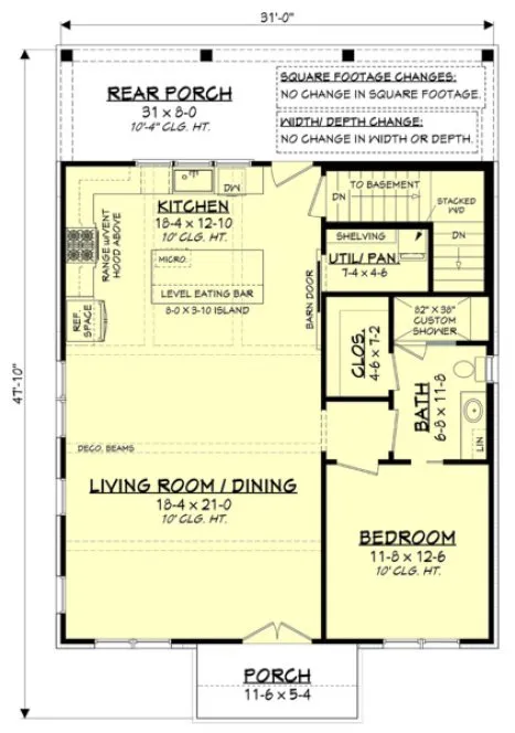 Other for House Plan #300701