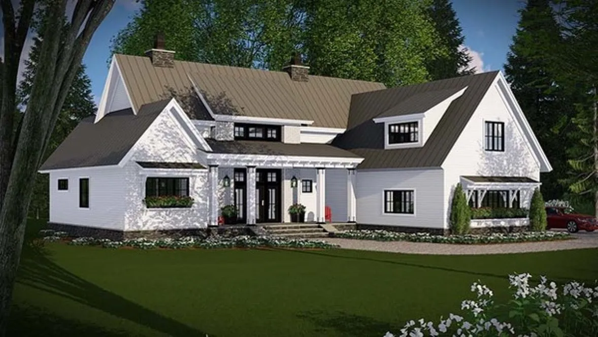 ExteriorPhoto for House Plan #288252