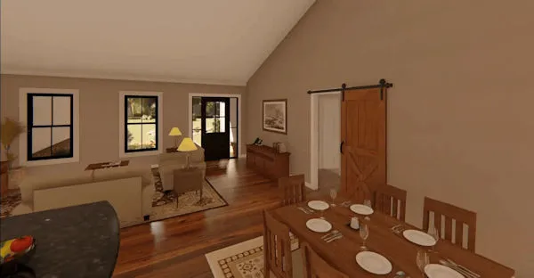 InteriorPhoto for House Plan #210062