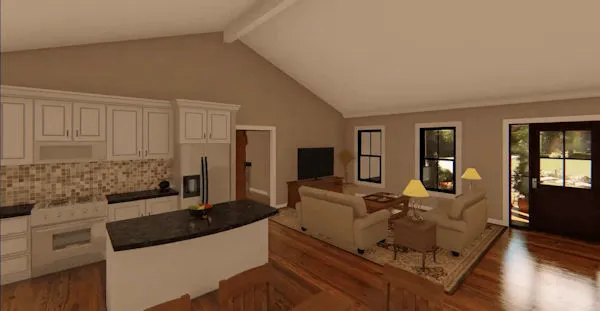 InteriorPhoto for House Plan #210062