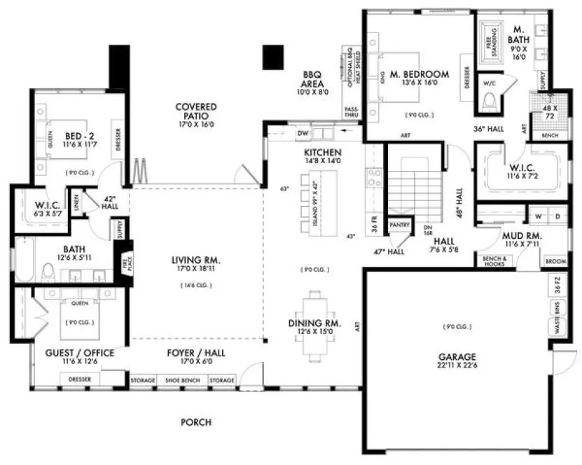 ExteriorPhoto for House Plan #590522