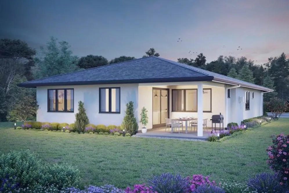 ExteriorPhoto for House Plan #595751