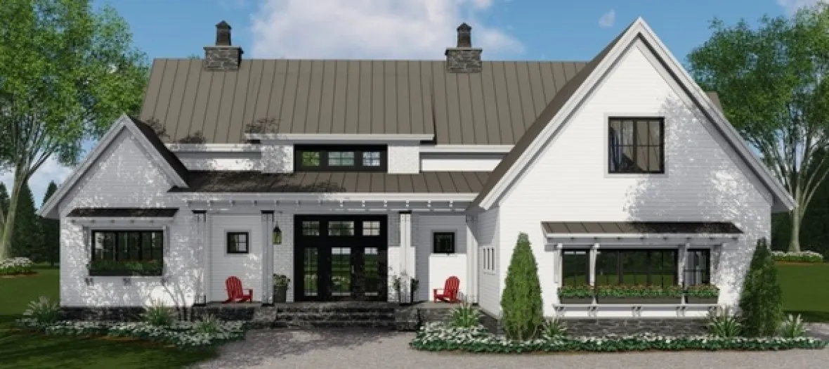 ExteriorPhoto for House Plan #285212