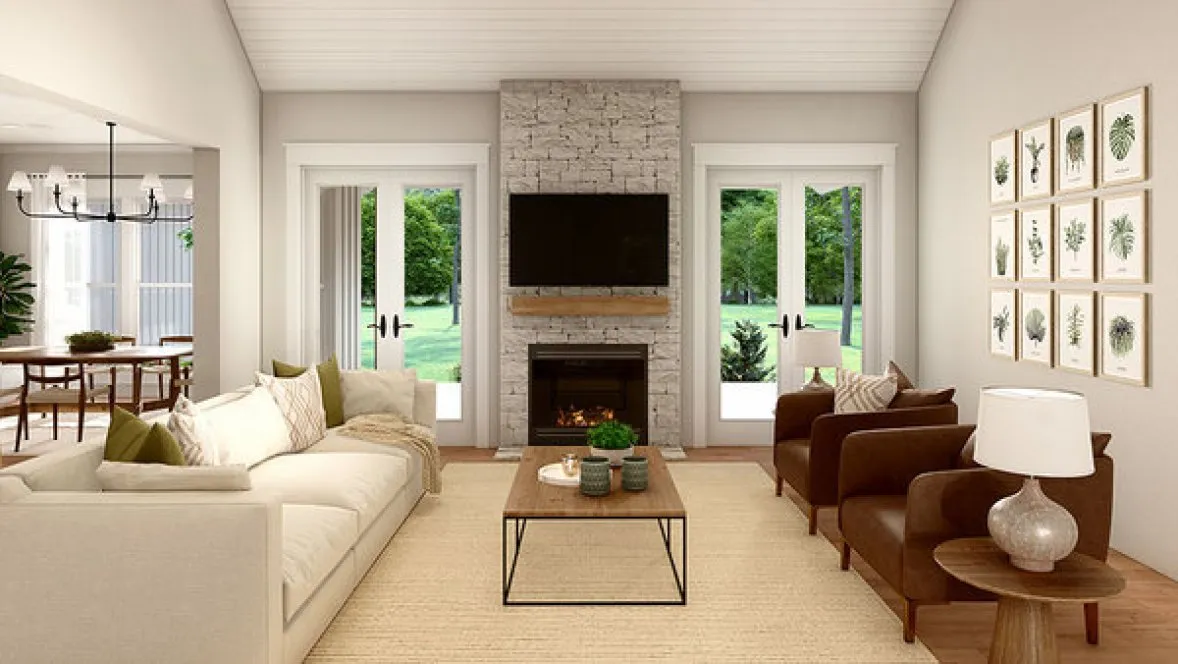 InteriorPhoto for House Plan #304542