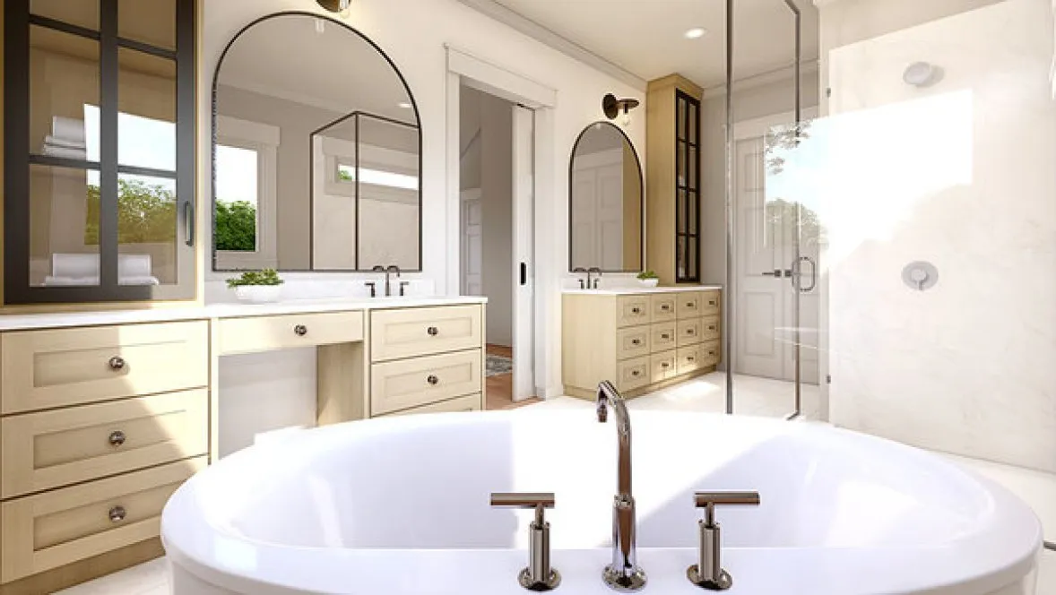 InteriorPhoto for House Plan #304542