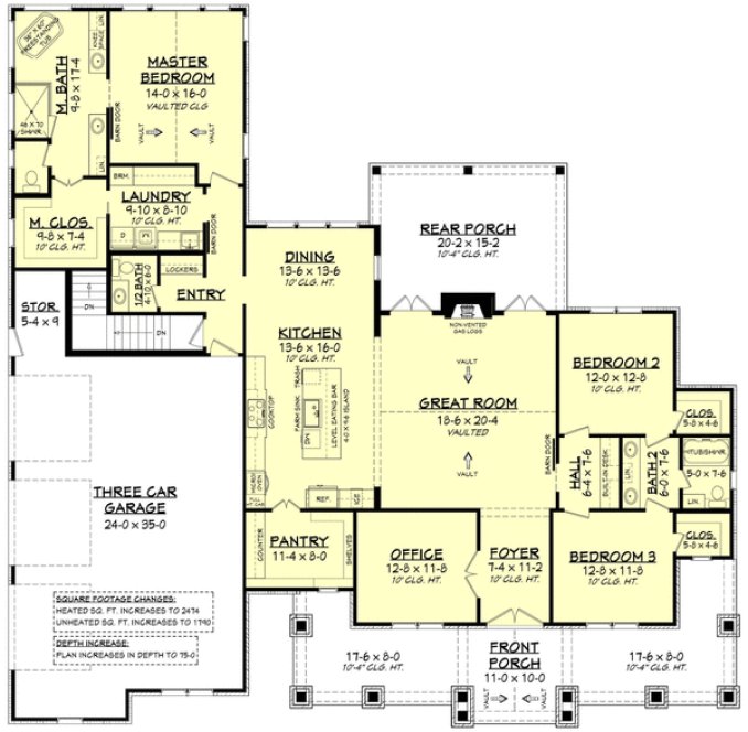 Plan for House Plan #304542