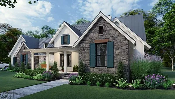 ExteriorPhoto for House Plan #642471