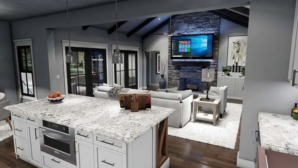 InteriorPhoto for House Plan #642471