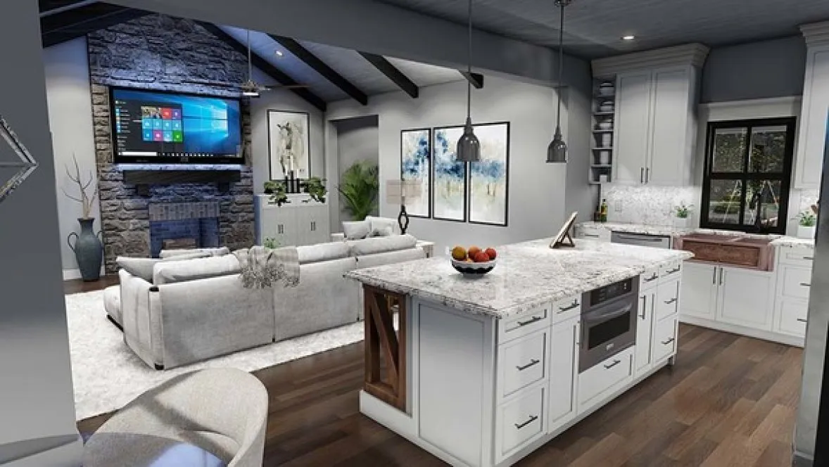 InteriorPhoto for House Plan #642471