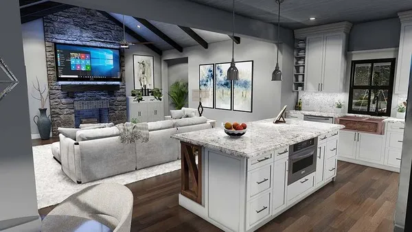 InteriorPhoto for House Plan #642471