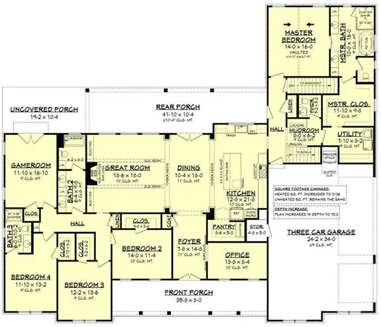 ExteriorPhoto for House Plan #306803