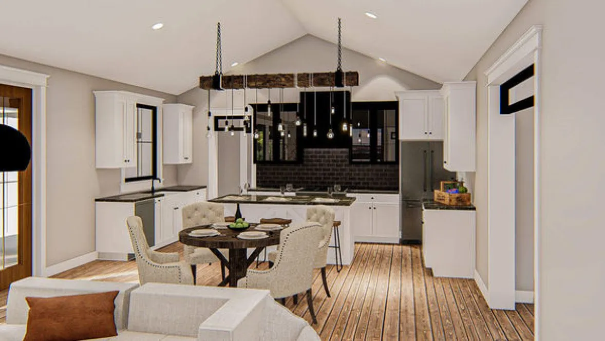 InteriorPhoto for House Plan #701642