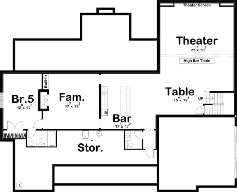 Other for House Plan #701642
