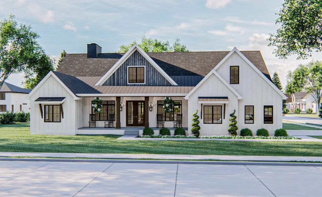 Full Rendering for House Plan #701642