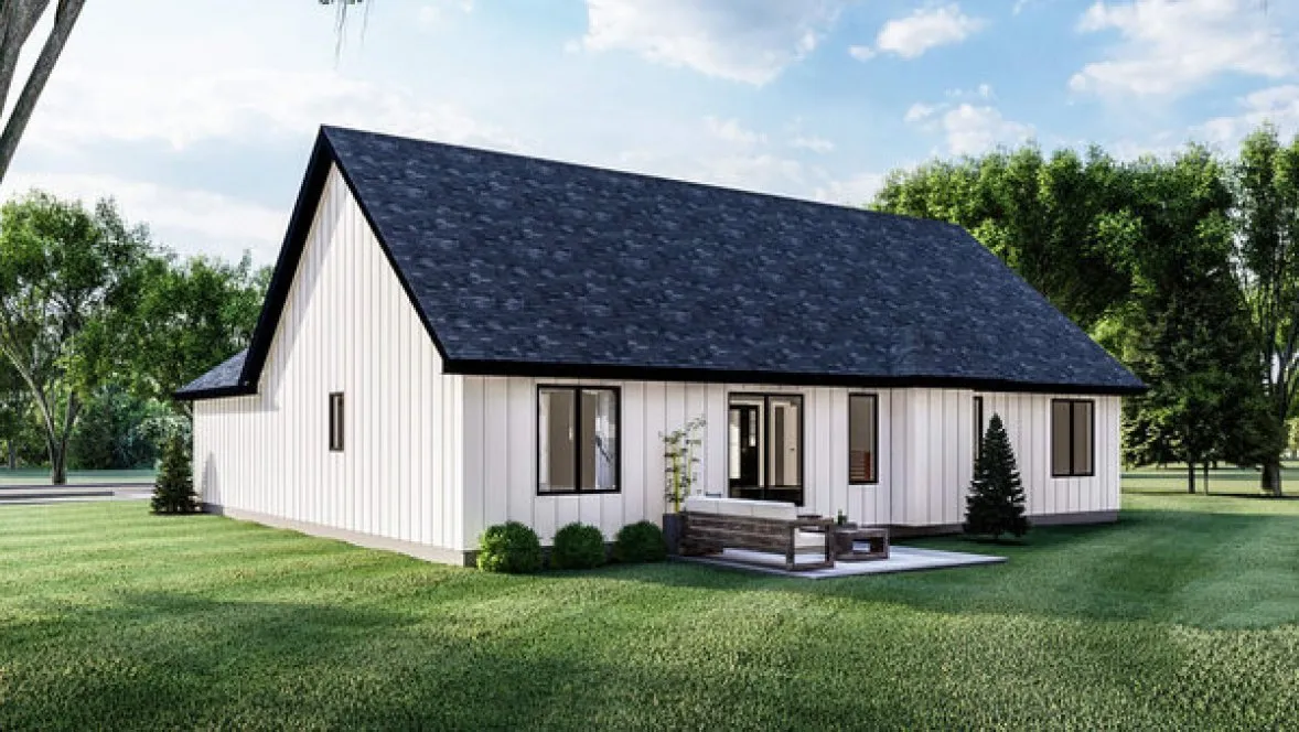 ExteriorPhoto for House Plan #708541