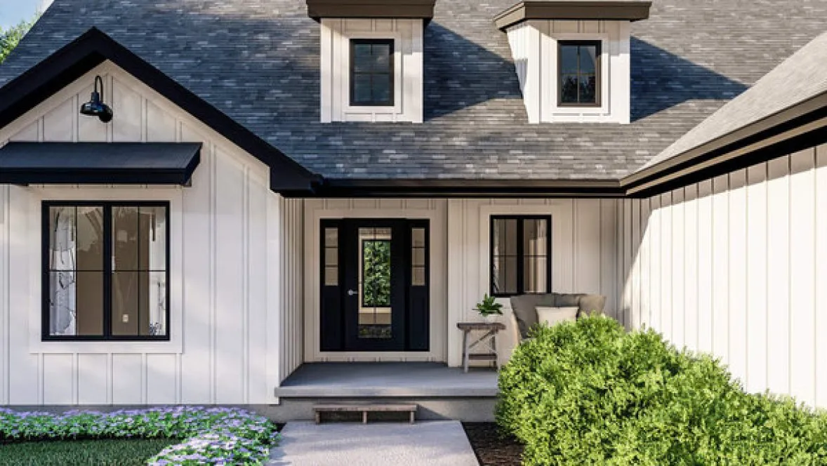 ExteriorPhoto for House Plan #708541