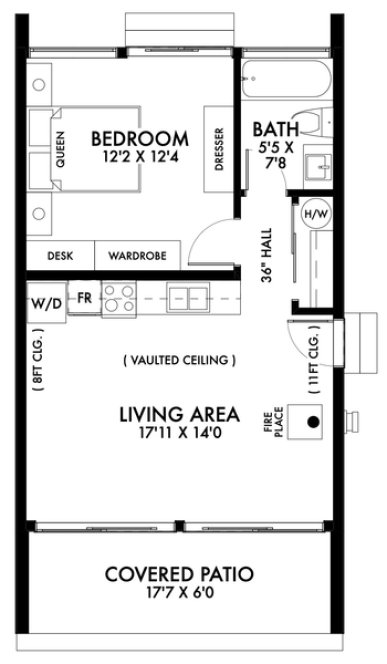 Main Floor Plan for House Plan #592350