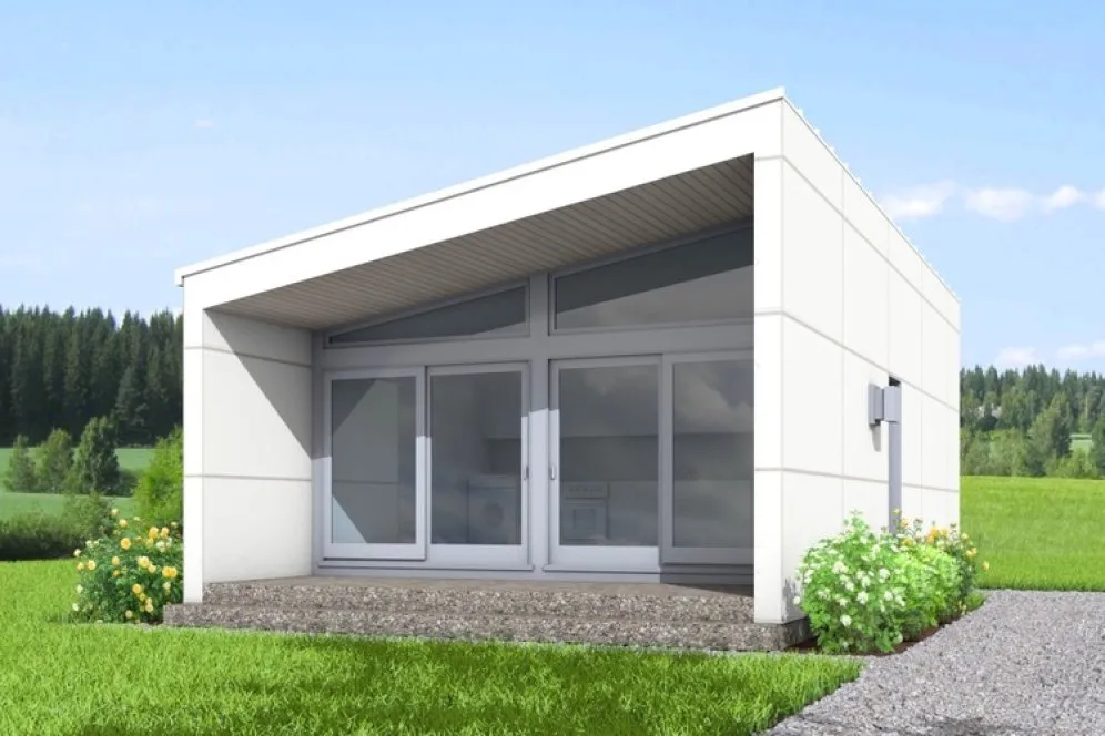 Full Rendering for House Plan #592350