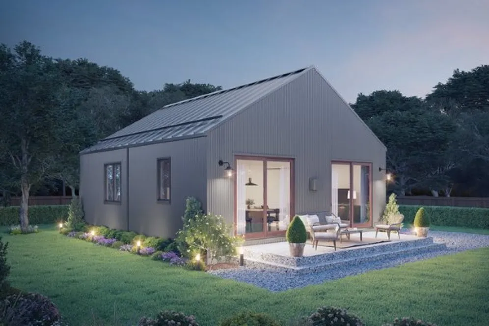 ExteriorPhoto for House Plan #596980