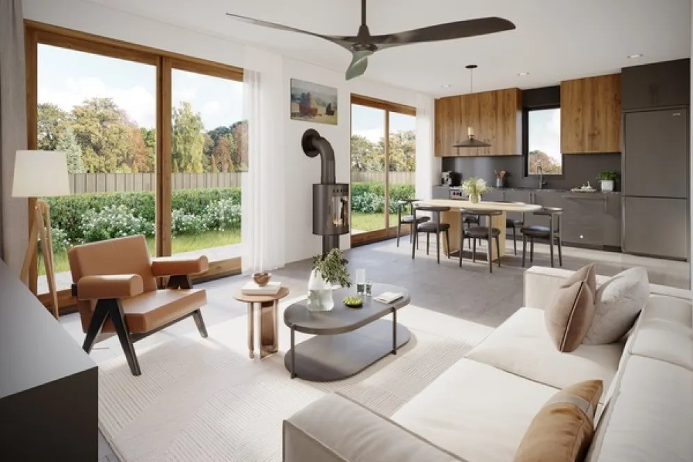 InteriorPhoto for House Plan #596980