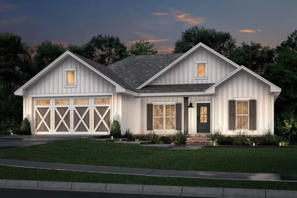 ExteriorPhoto for House Plan #304621