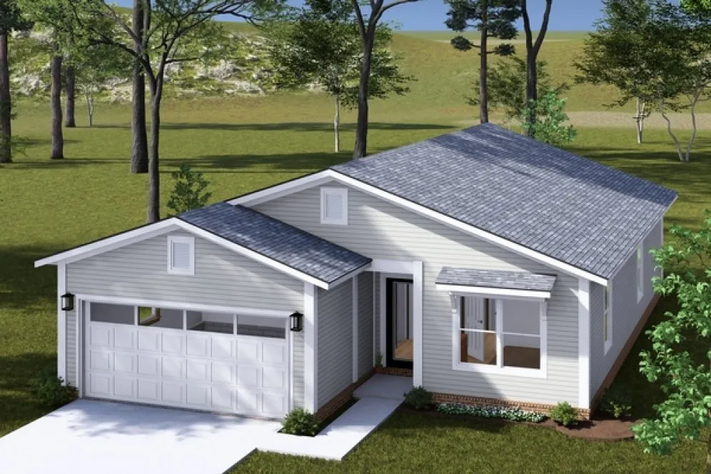 ExteriorPhoto for House Plan #242431