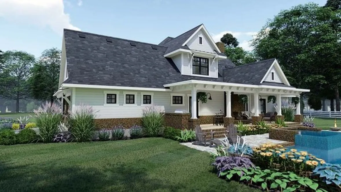 ExteriorPhoto for House Plan #644122